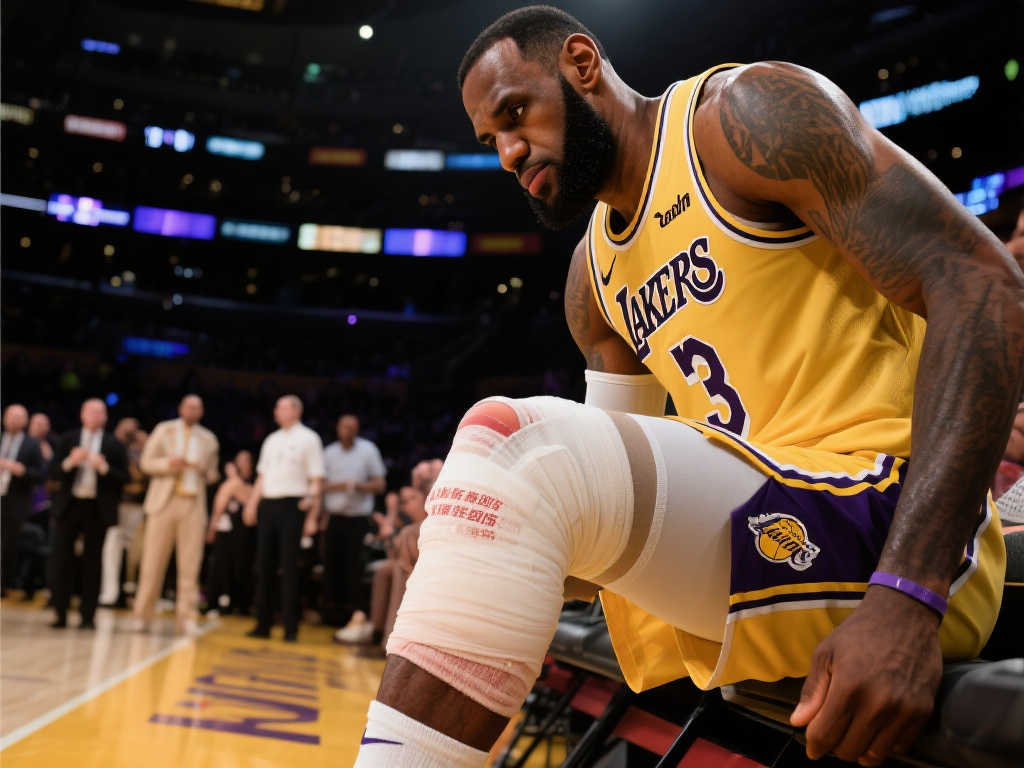 詹姆斯左膝受伤存疑，赛后派对晚宴双双缺席引发热议