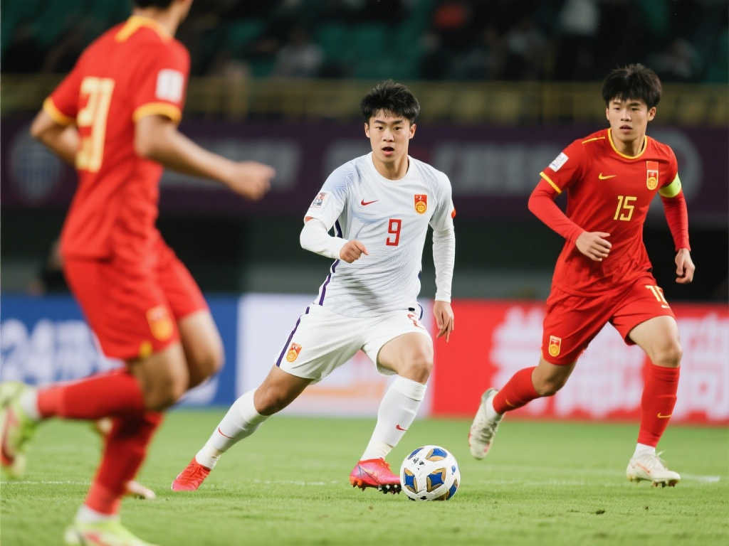 前瞻！U20国青热身赛抵达现场 挑战全北现代一线队