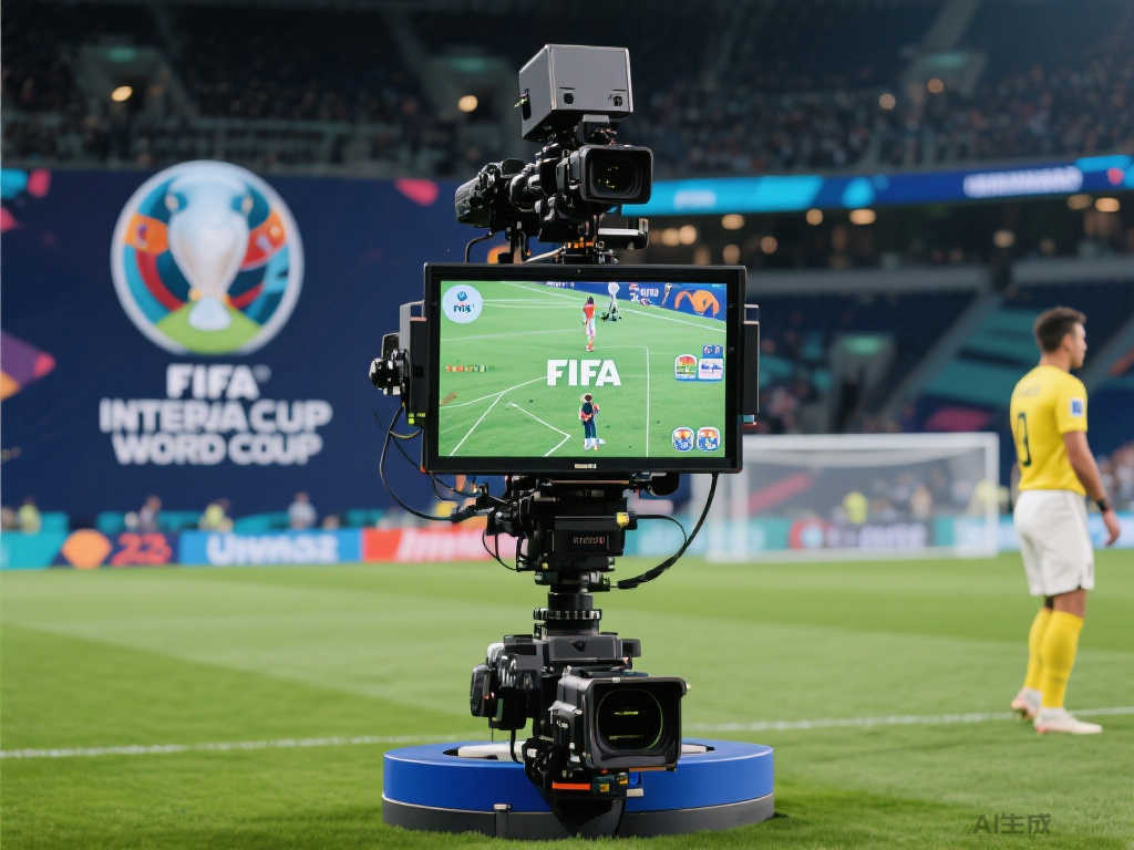 国际足联将在2025年世俱杯上将使用体相机应用于裁判
